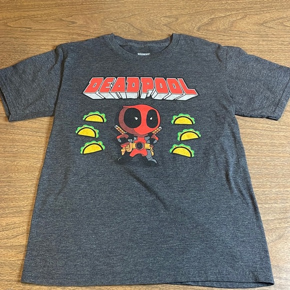 marvel Other - Deadpool Taco Tee
